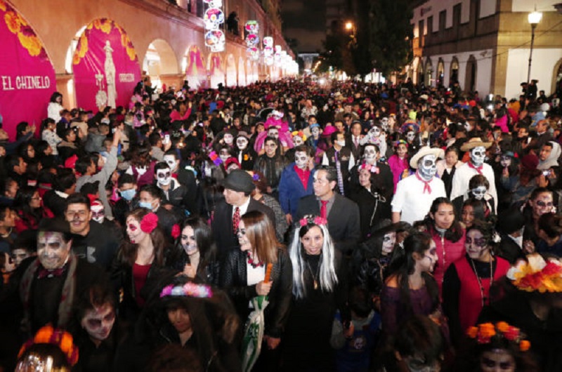 Day of the Dead ALFENIQUE TOLUCA